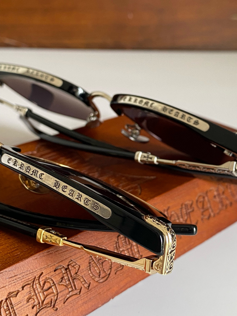 Chrome Hearts Солнцезащитные очки 