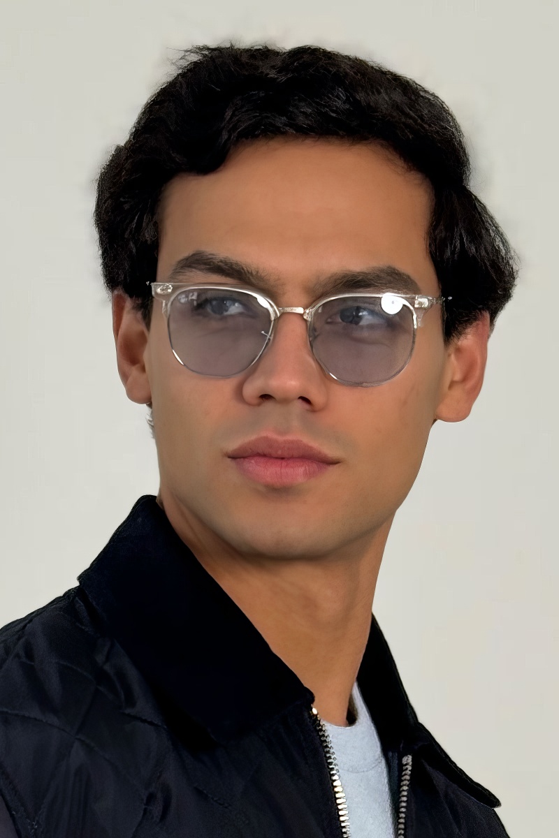 Ray Ban Солнцезащитные очки New Clubmaster - Blue