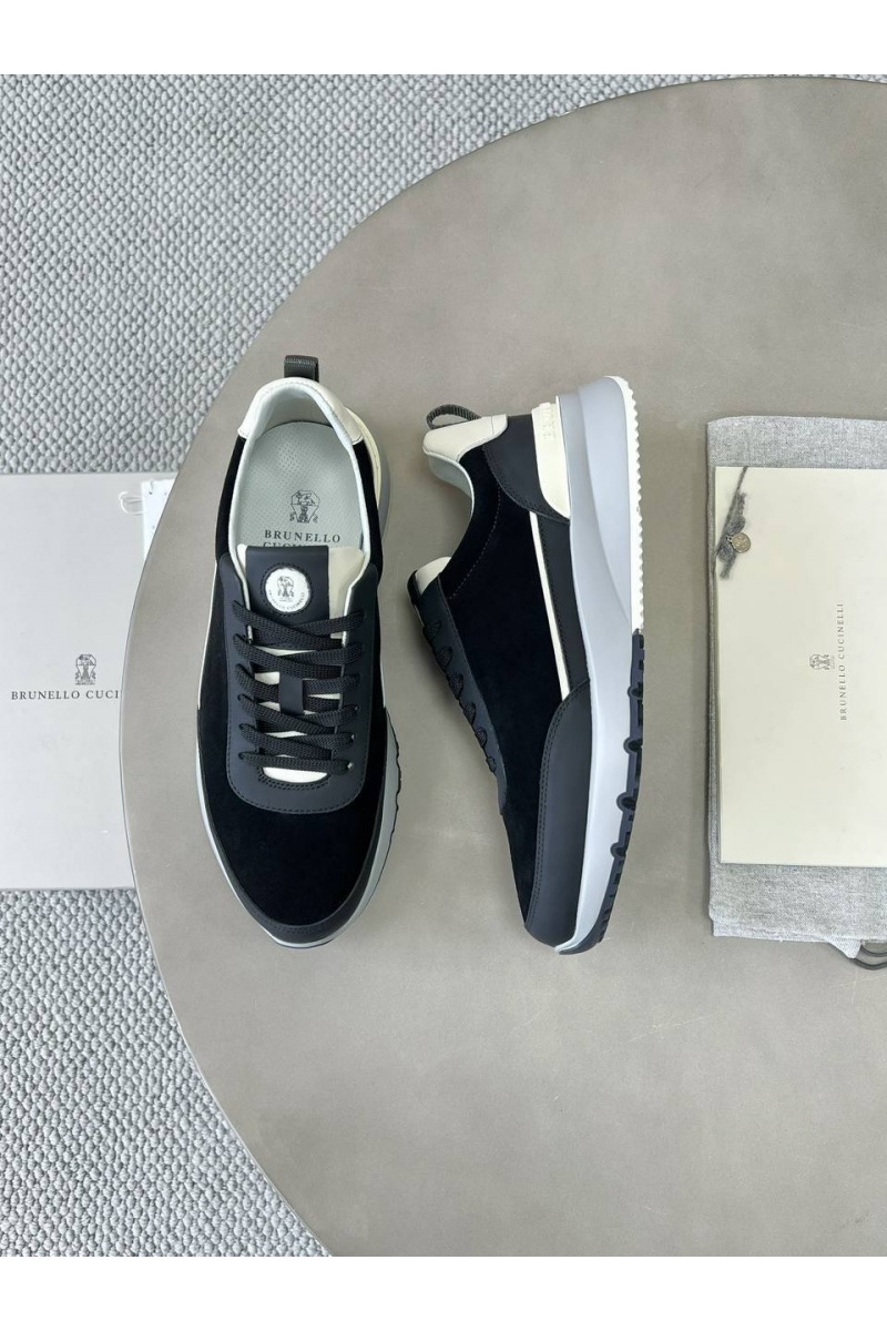 Designer Замшевые кроссовки Premium - Black