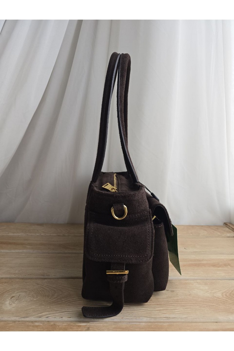 Prada Замшевая сумка 30x16 см