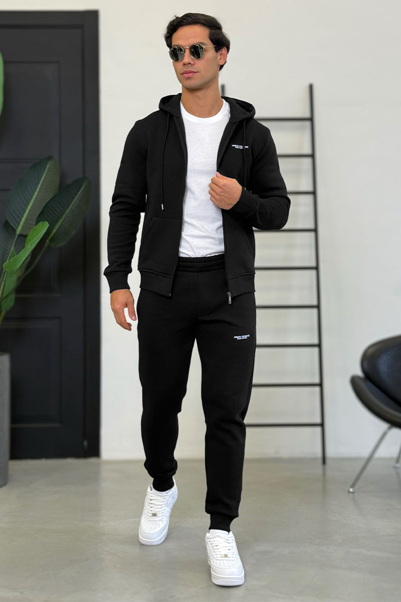 Emporio Armani EA7 Утеплённые штаны на флисе