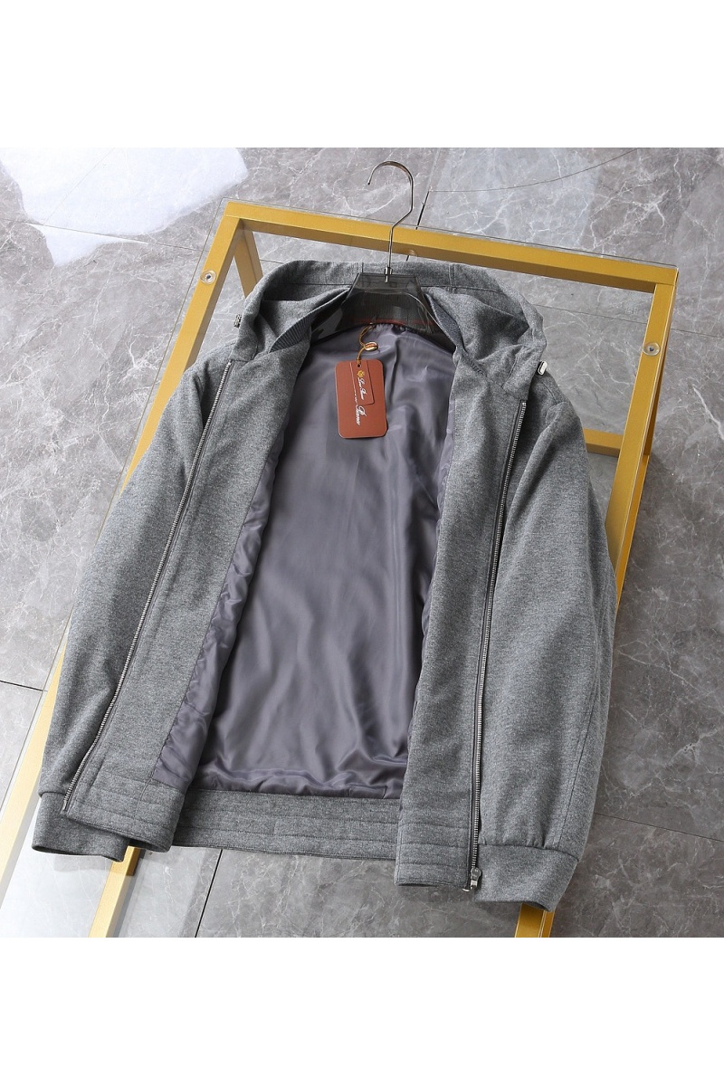 Loro Piana Серая кофта premium