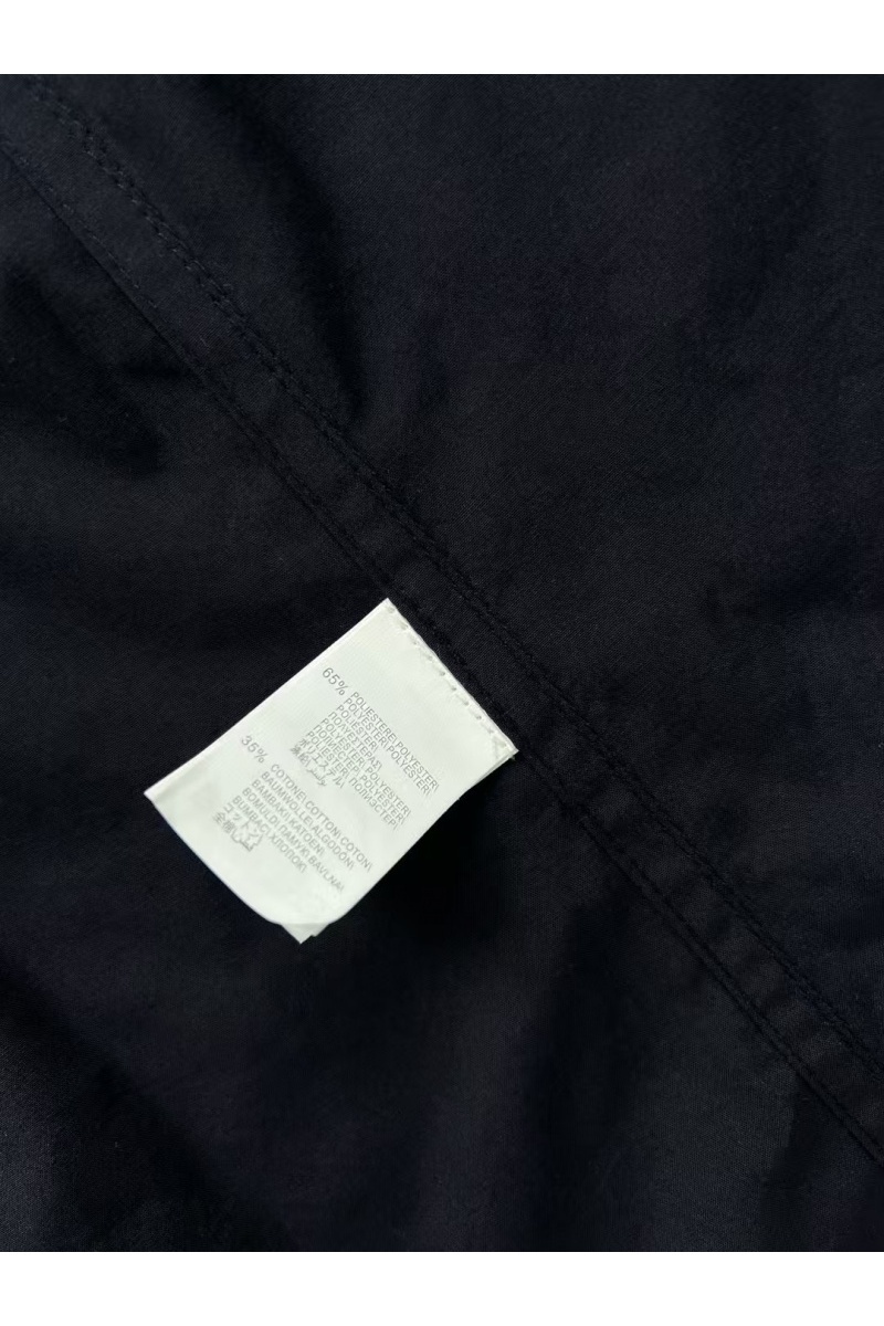 Designer Мужская тёмно-синяя рубашка Premium