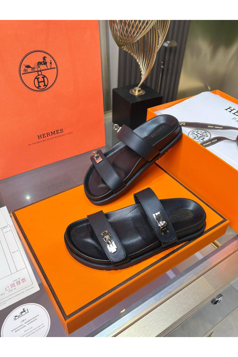 Hermes Женские шлёпанцы Chypre premium