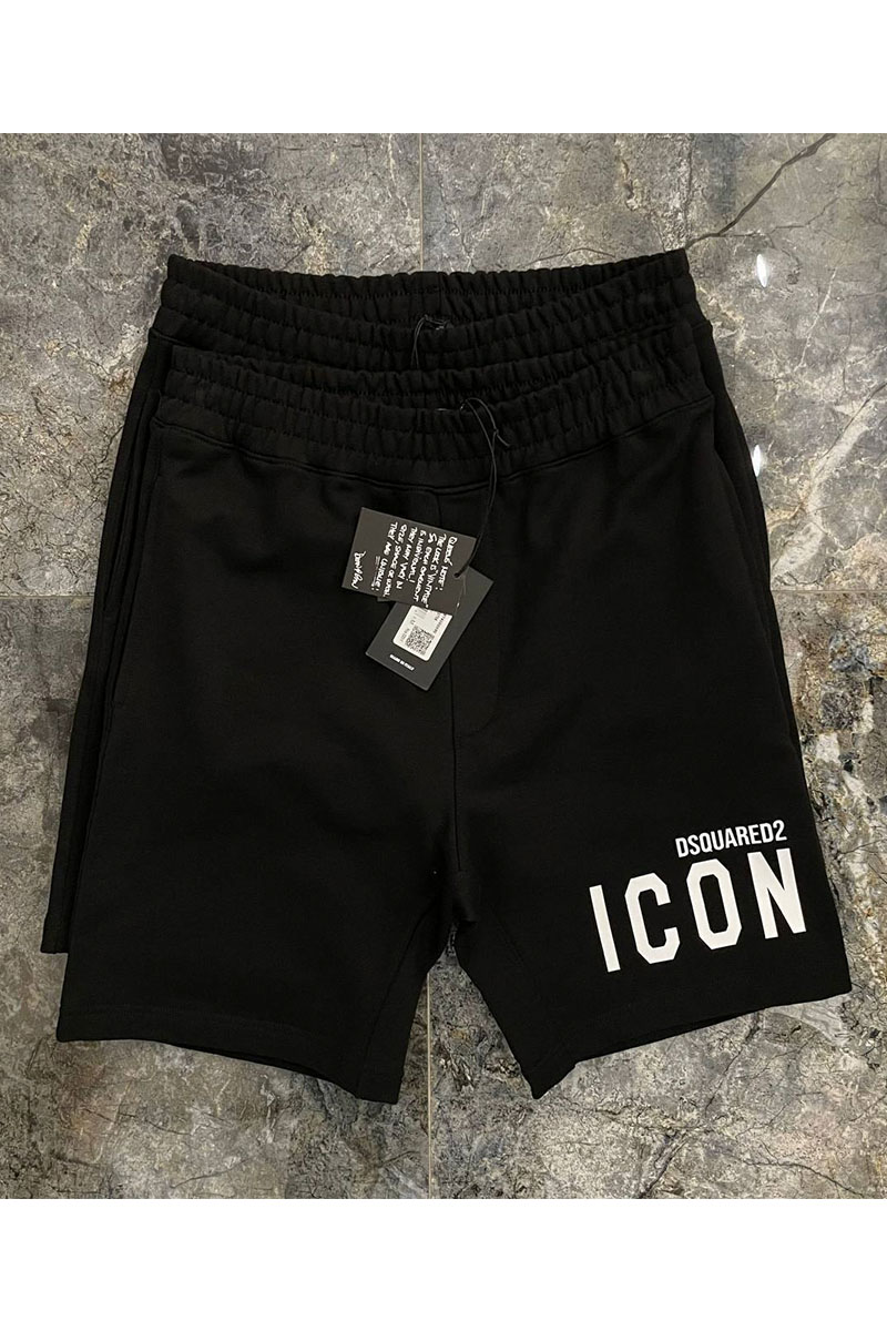 Dsquared2 Мужские шорты "ICON" - Black