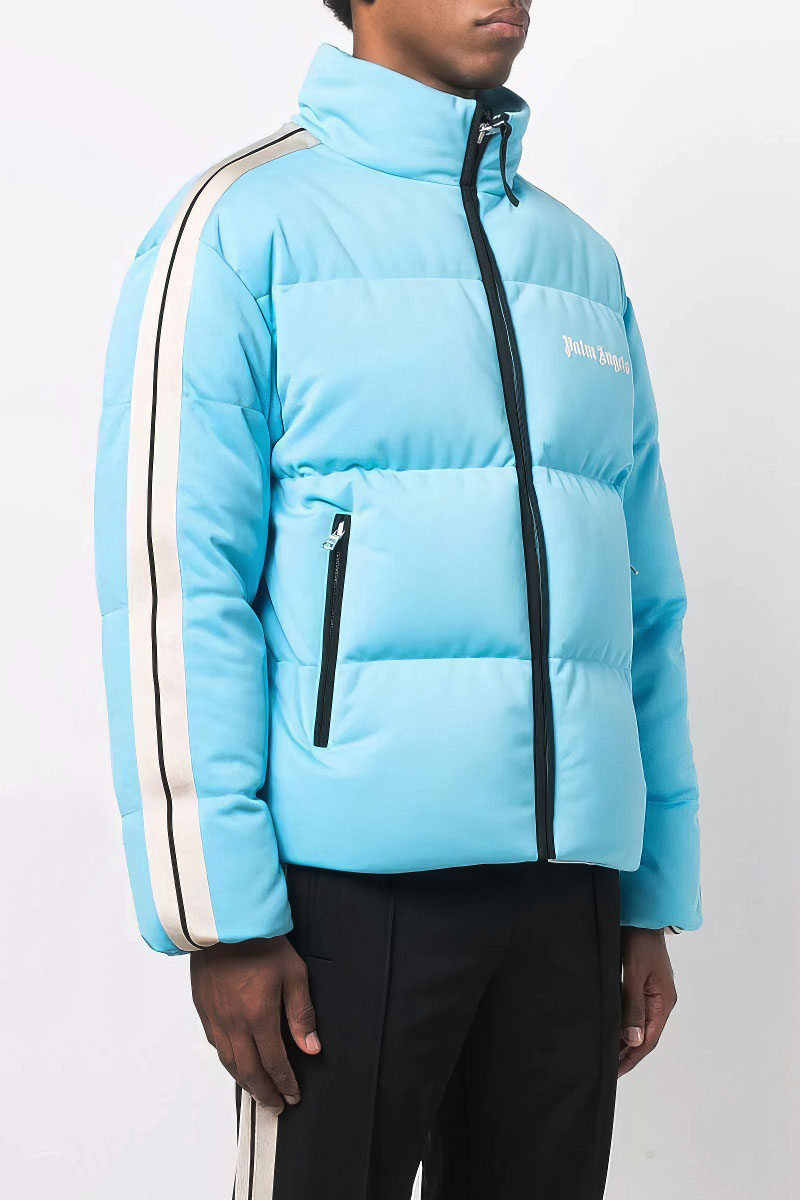 Moncler Куртка Rodman 8 голубого цвета