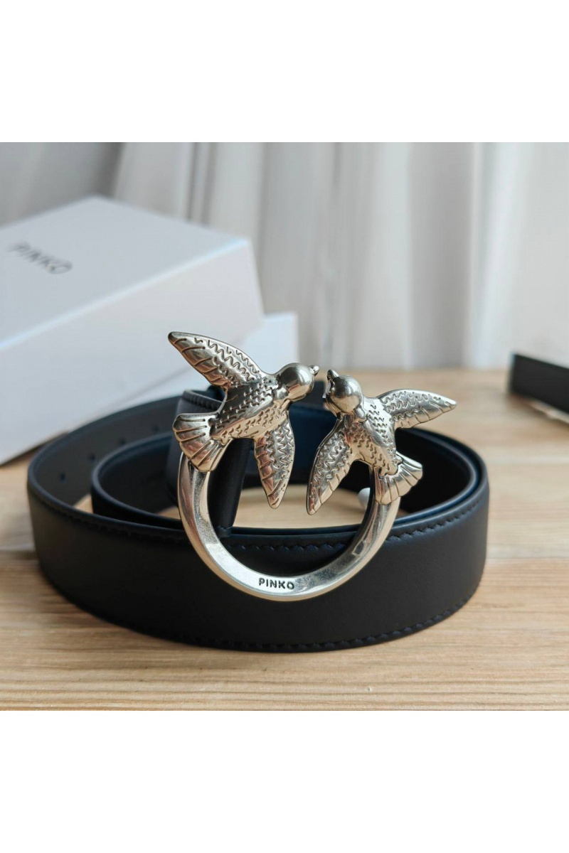  Кожаный ремень Love - длина 80 / 85 см (2 расцветки)