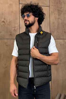 Жилет цвета хаки Parajumpers