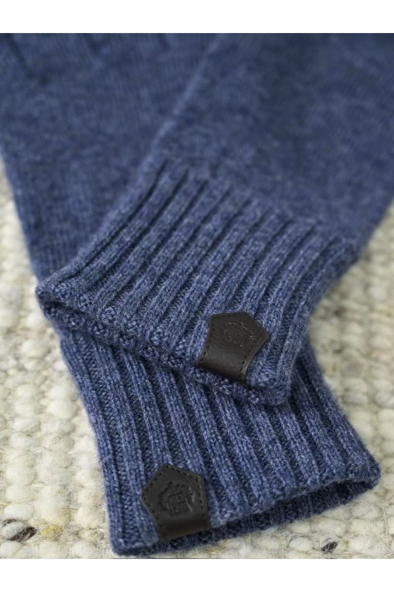 Loro Piana Кашемировые перчатки premium - Light Blue