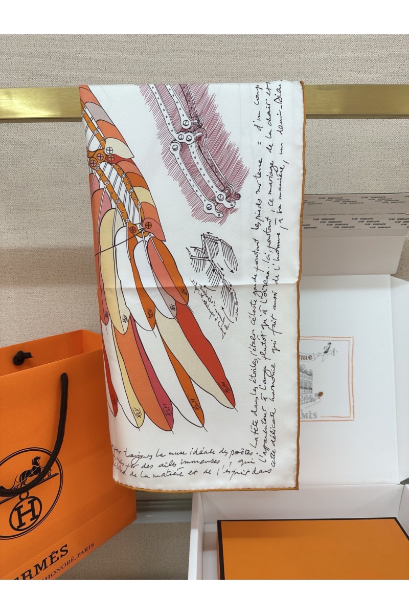 Hermes Платок  Harnais Le Pegase premium 87x88 см