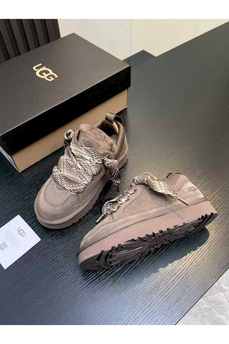 UGG Женские замшевые ботинки Lowmel