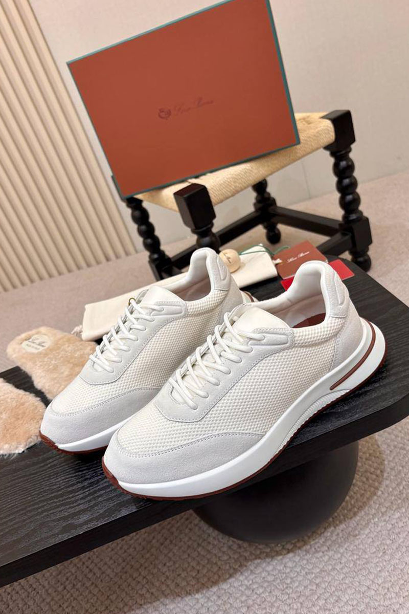 Loro Piana Мужские кроссовки Week End Walk