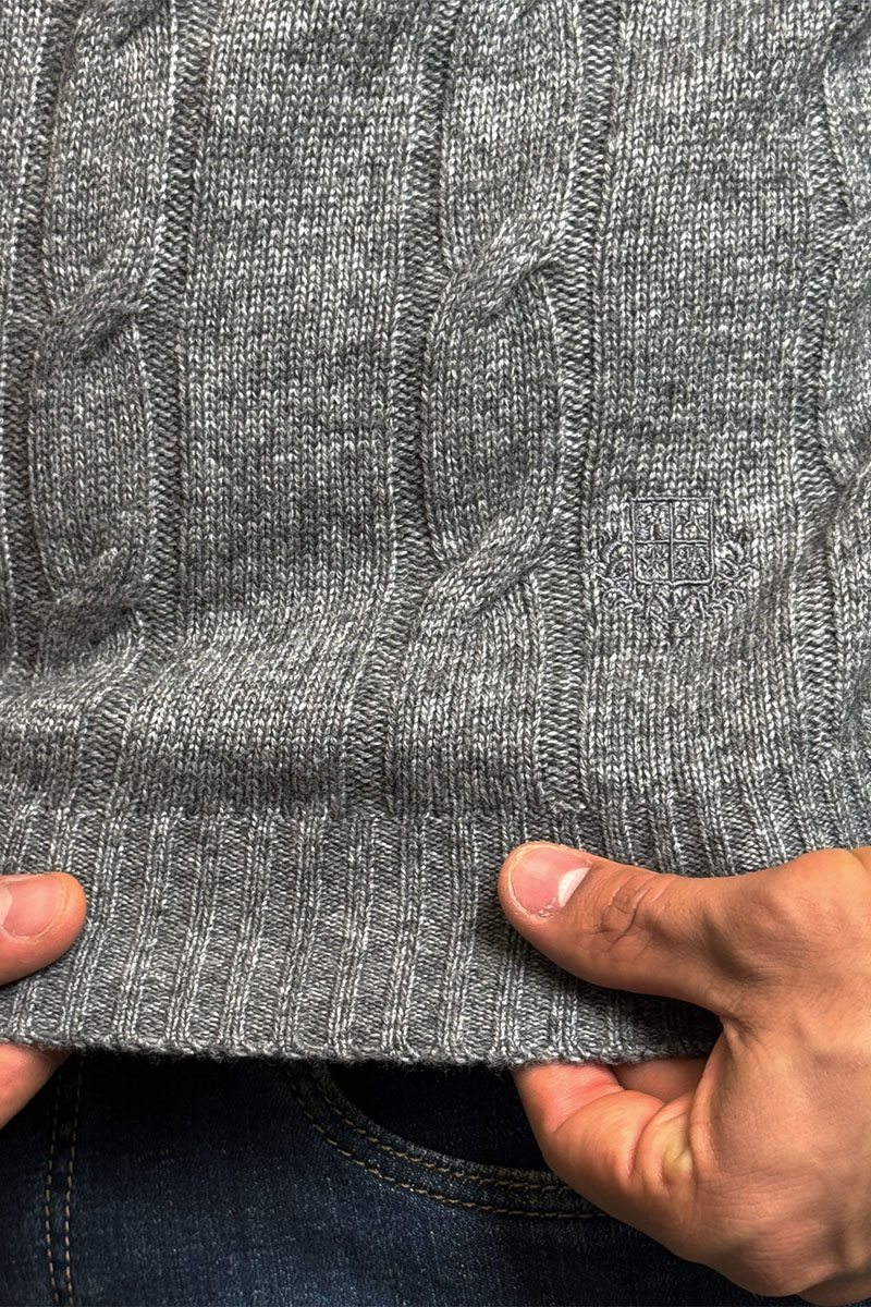 Loro Piana Мужской свитер premium - Dark Grey