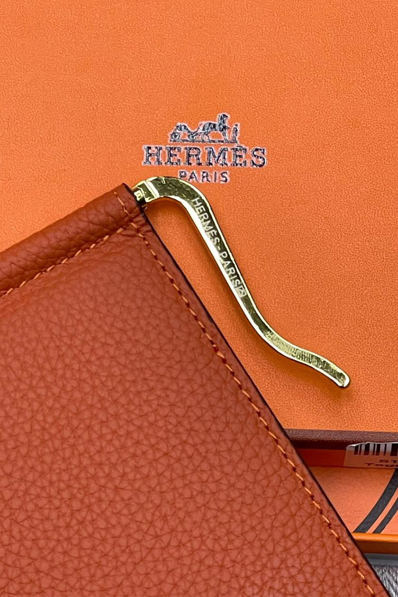 Hermes Кожаный кошелёк 11х8.5 см