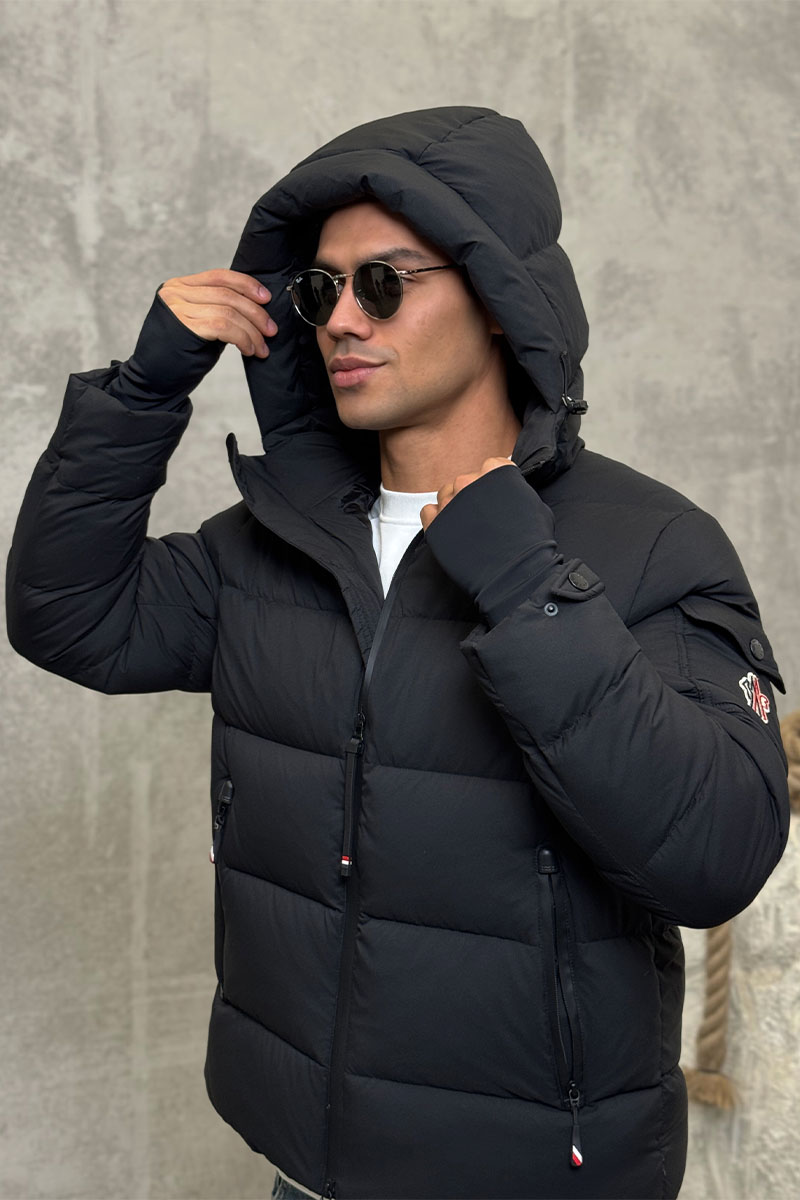 Moncler Мужской пуховик Grenoble - Black 