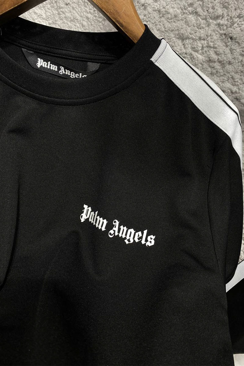 Palm Angels Мужская футболка Track - Black