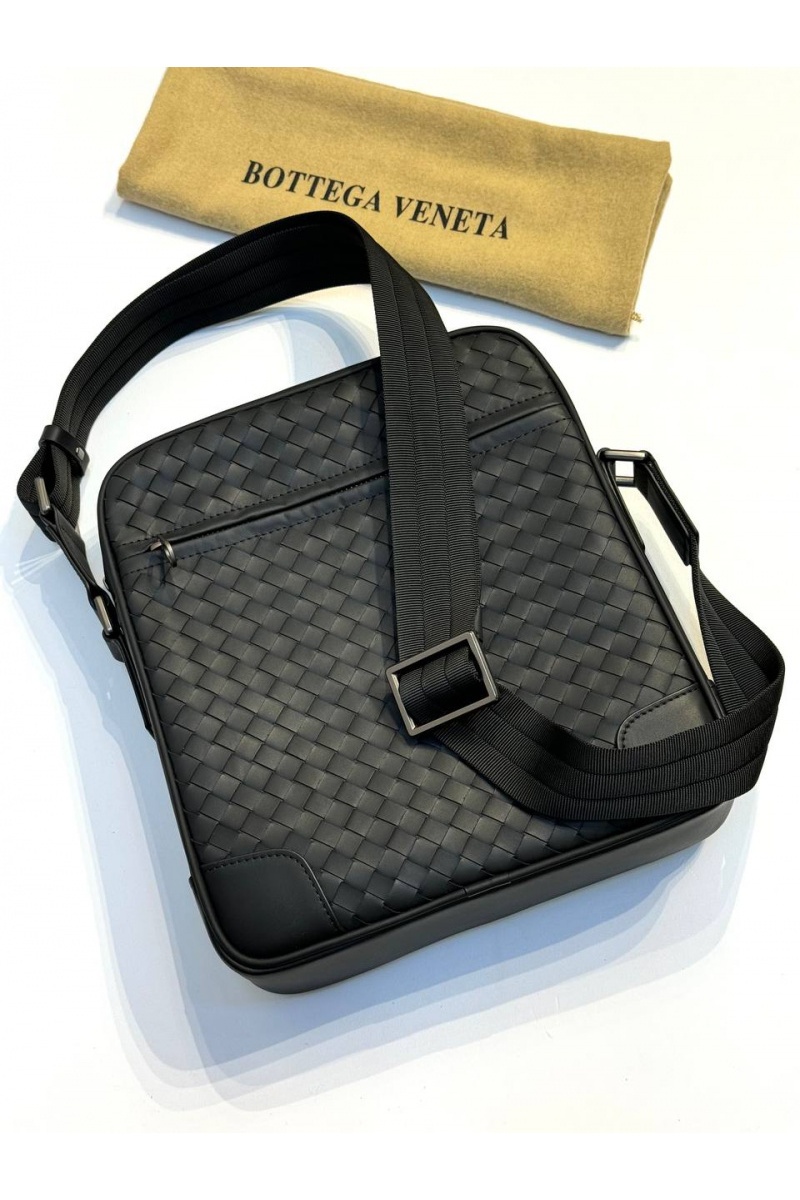 Bottega Veneta Кожаная сумка Bottega 27x24x7 см