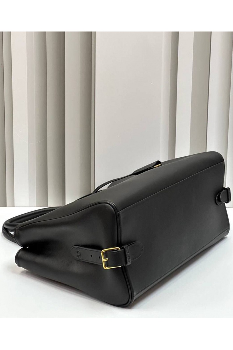 Celine Женская сумка Appoline Medium Premium 37.5x22x16 см - Black