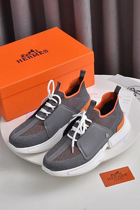 Мужские текстильные кроссовки Expert - Grey