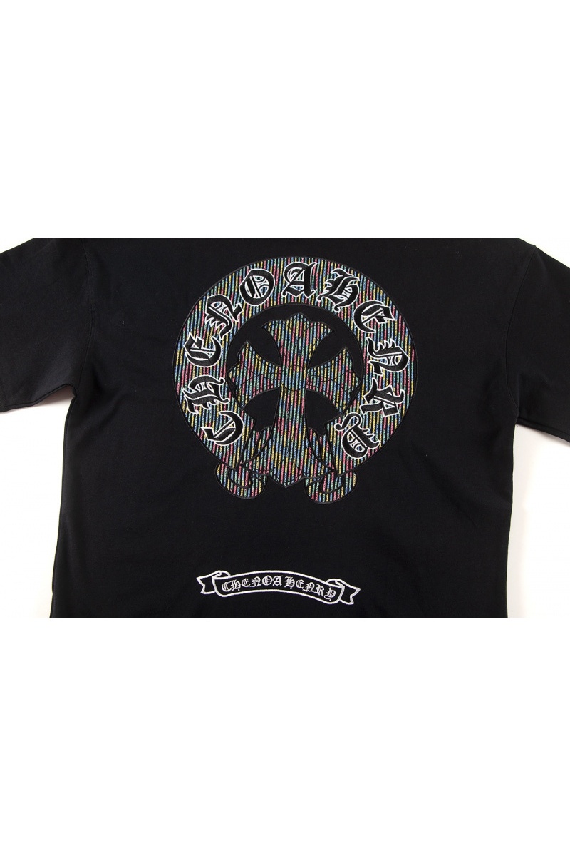 Designer Clothing Чёрная оверсайз футболка Gothic logo 