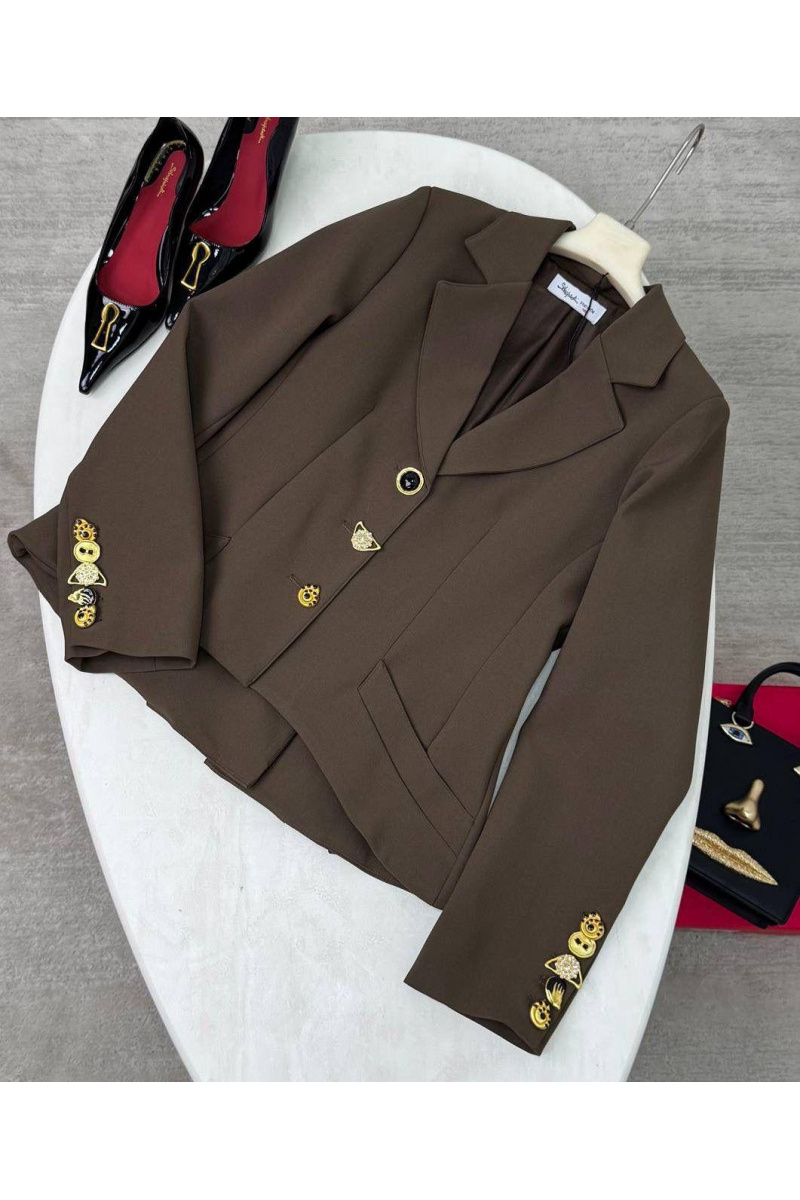 Schiaparelli Женский пиджак premium - Brown