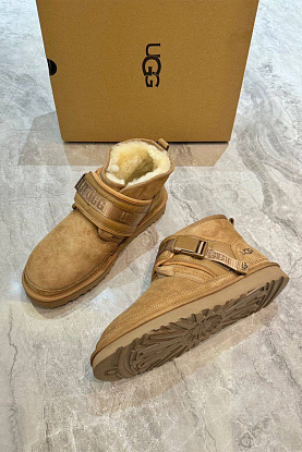 Мужские ботинки Neumel Snapback - Brown