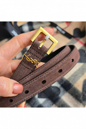 Замшевый ремень 