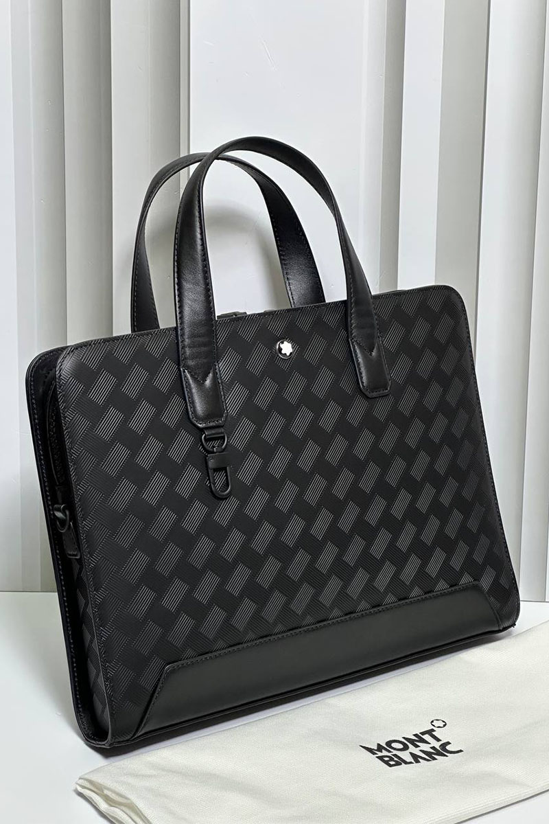 Montblanc Кожаный портфель Sartorial Premium 37x28x6 см