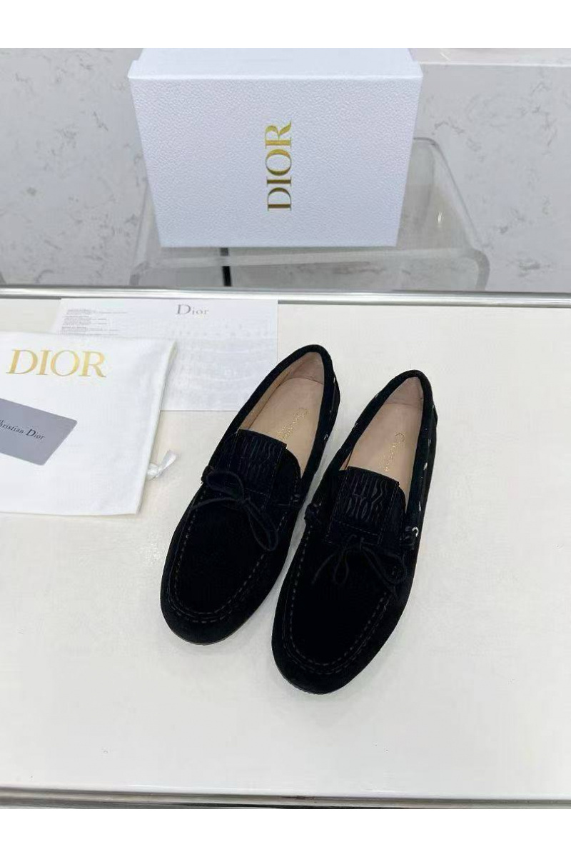 Dior Женские лоферы Miss - Black