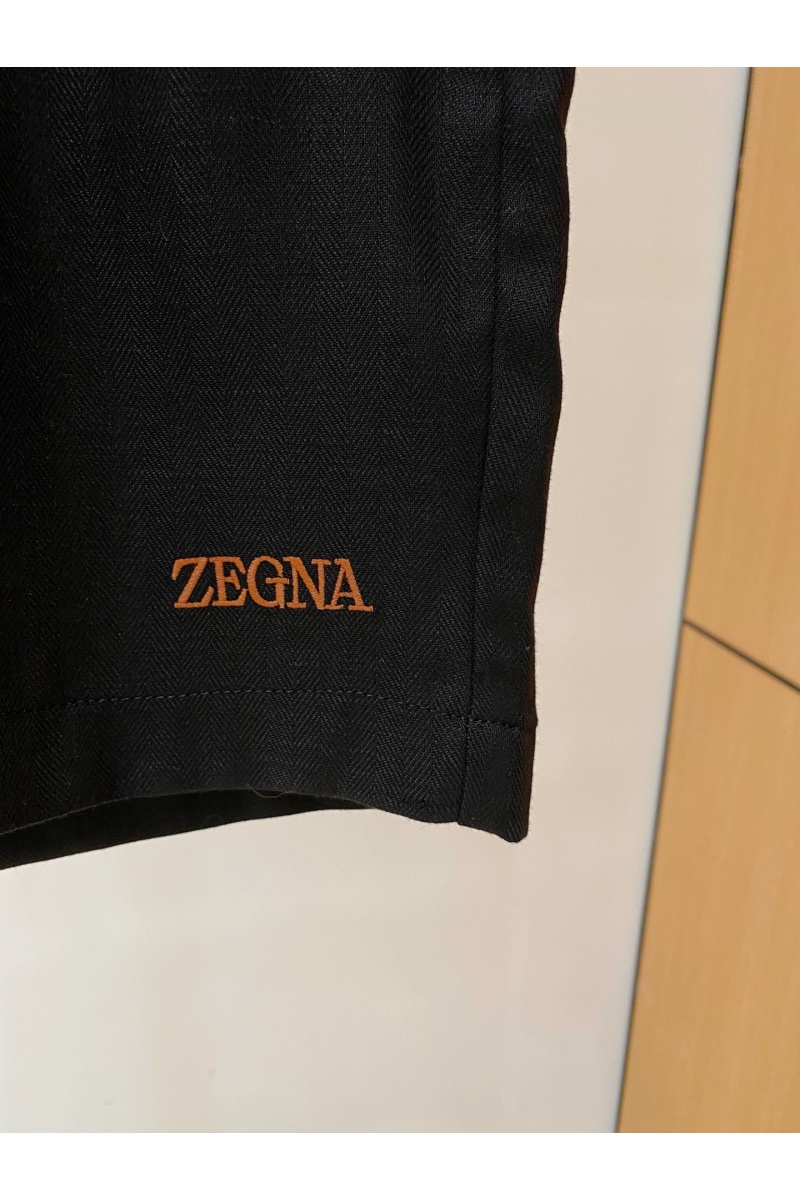 Zegna Шорты чёрного цвета premium