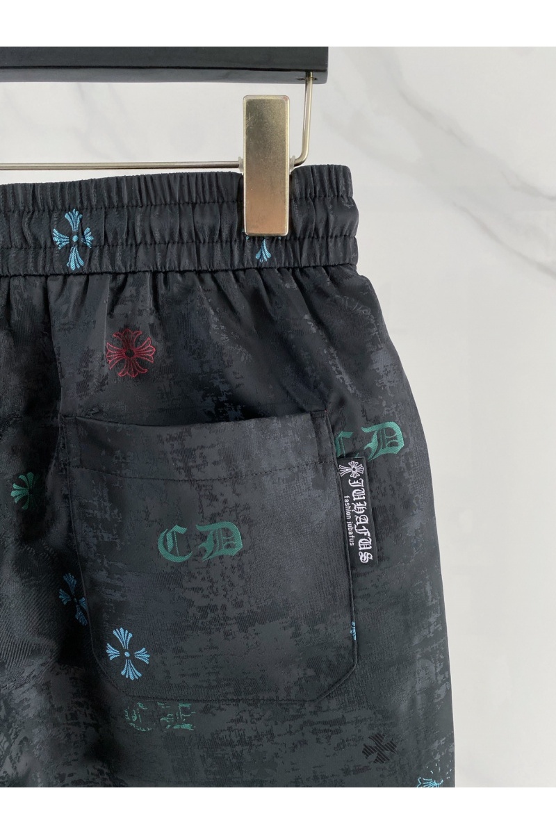 Chrome Hearts Мужские чёрные шорты premium
