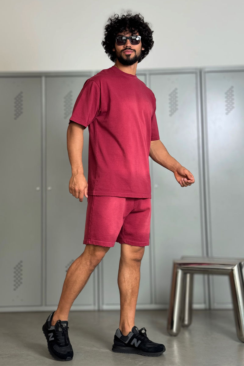 Designer Clothing Мужской красный костюм 