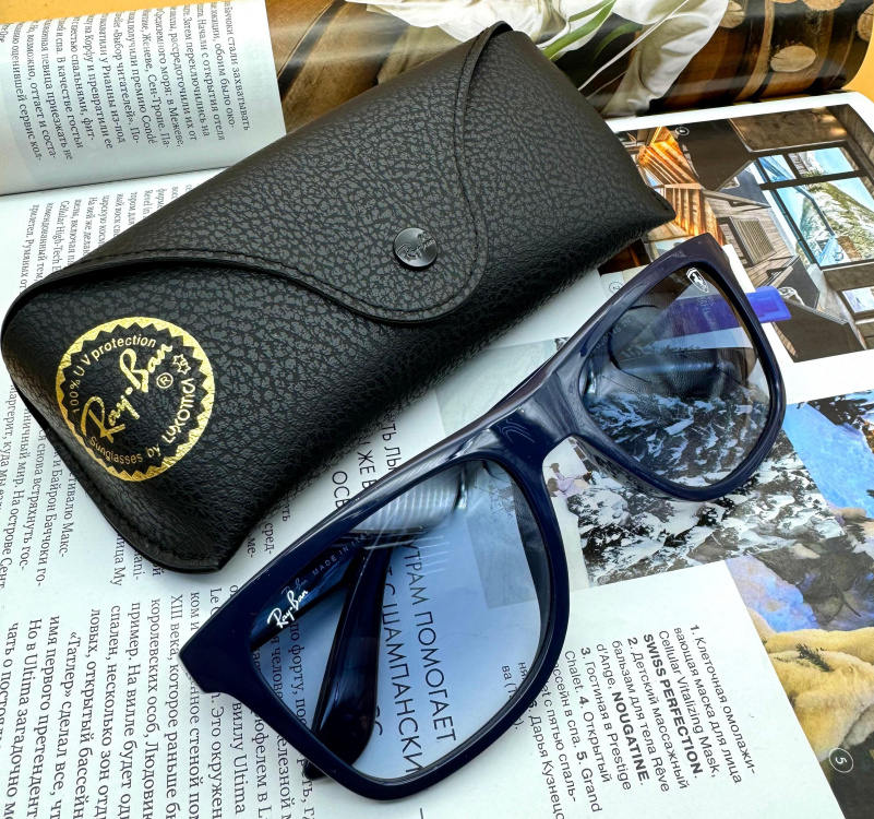 Ray Ban Солнцезащитные очки Scuderia Ferrari - Blue