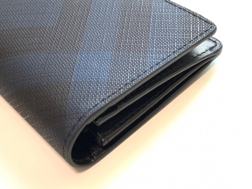 Burberry Кожаный бумажник Premium 19x10x2.5 см