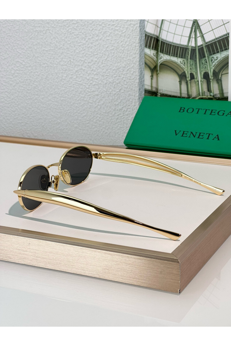 Bottega Veneta Солнцезащитные очки Sardine Oval
