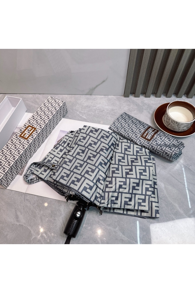 Fendi Складной зонт FF Monogram premium