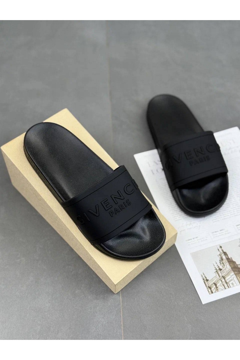 Givenchy Мужские шлёпанцы 