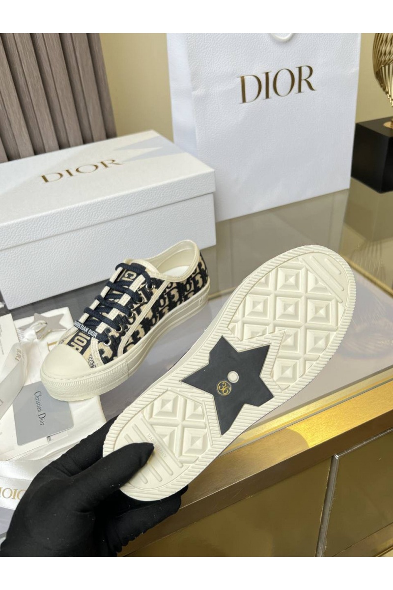 Dior Женские кеды на платформе Walk'n' premium