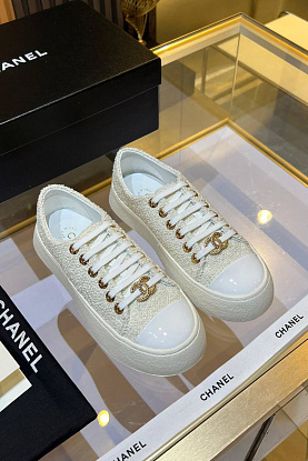 Женские комбинированные кроссовки Premium - White