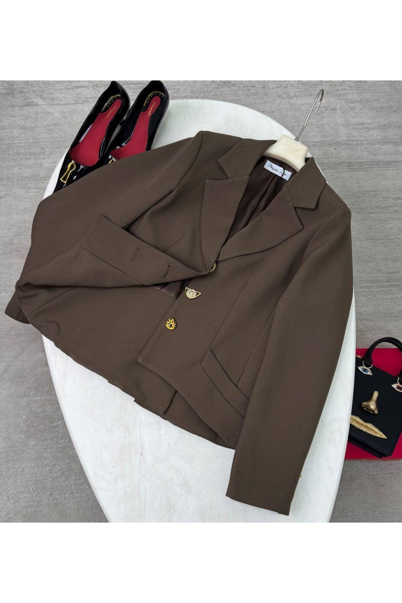 Schiaparelli Женский пиджак premium - Brown