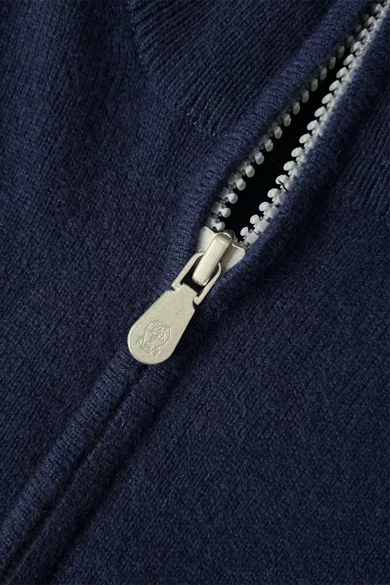 Designer Кашемировый свитер Premium - Dark Blue
