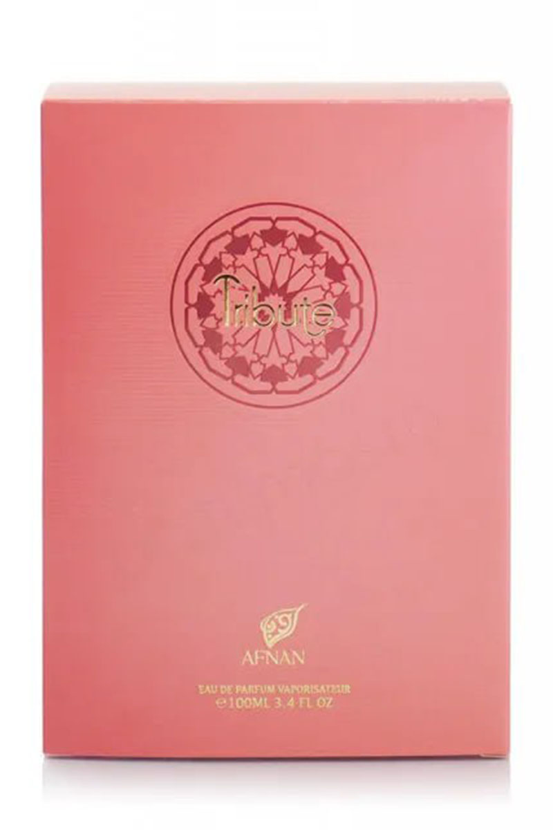 Designer Clothing Парфюмерная вода Afnan Tribute Pink Box (100 мл)