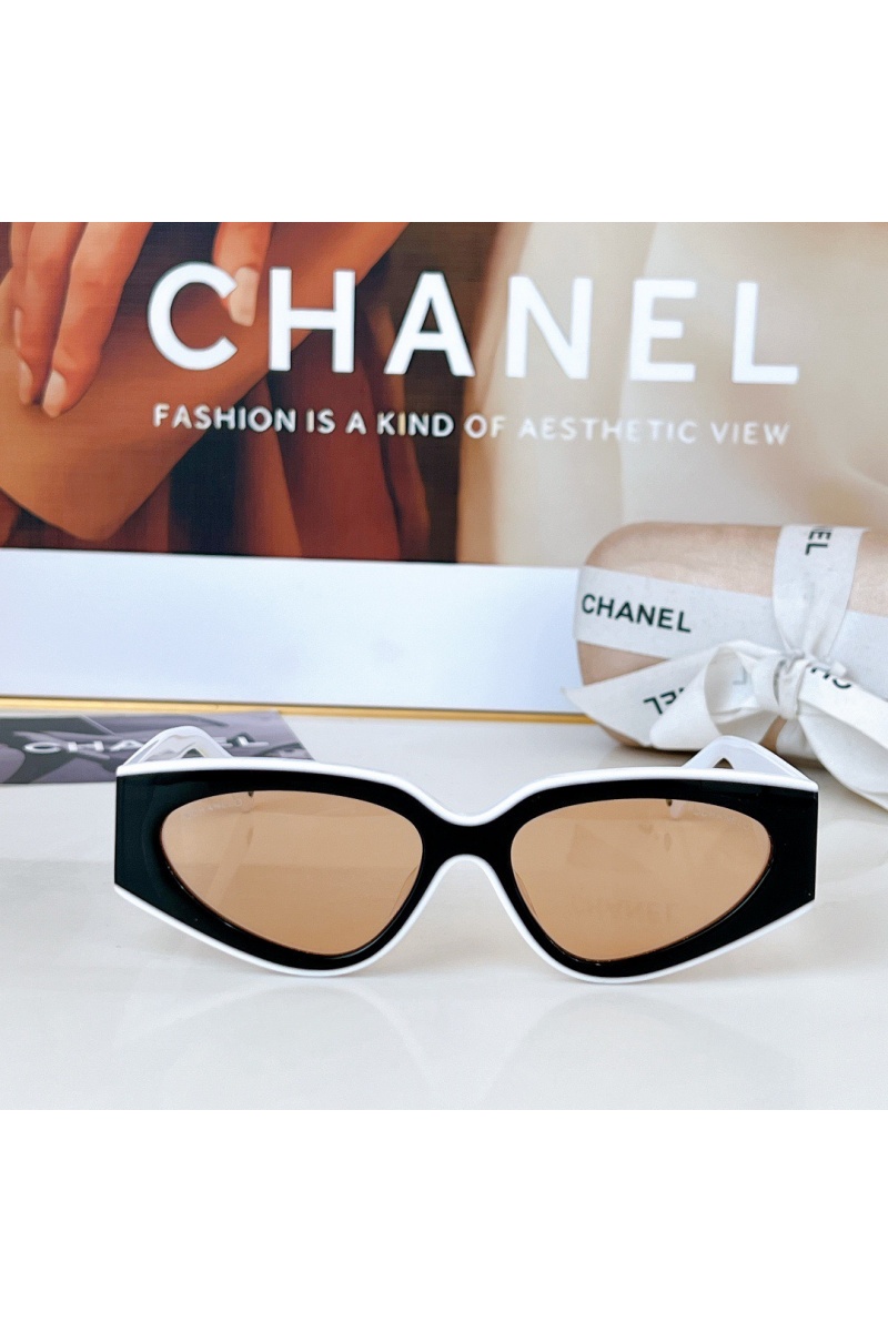 Chаnеl Солнцезащитные очки Cat Eye