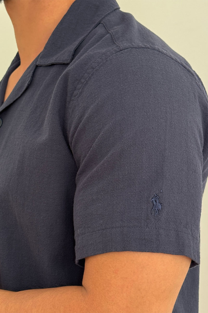Polo Ralph Lauren Мужской тёмно-синий костюм 
