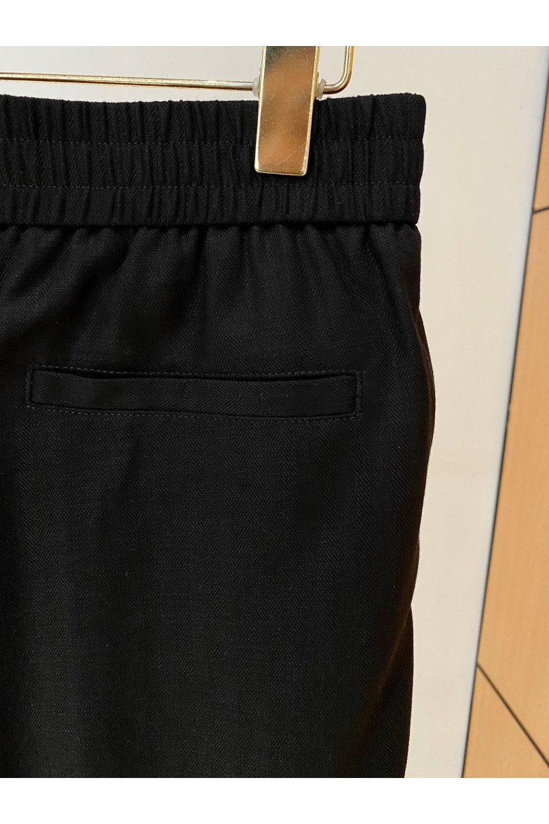 Zegna Шорты чёрного цвета premium