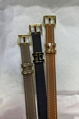 Кожаный ремень (3 расцветки)