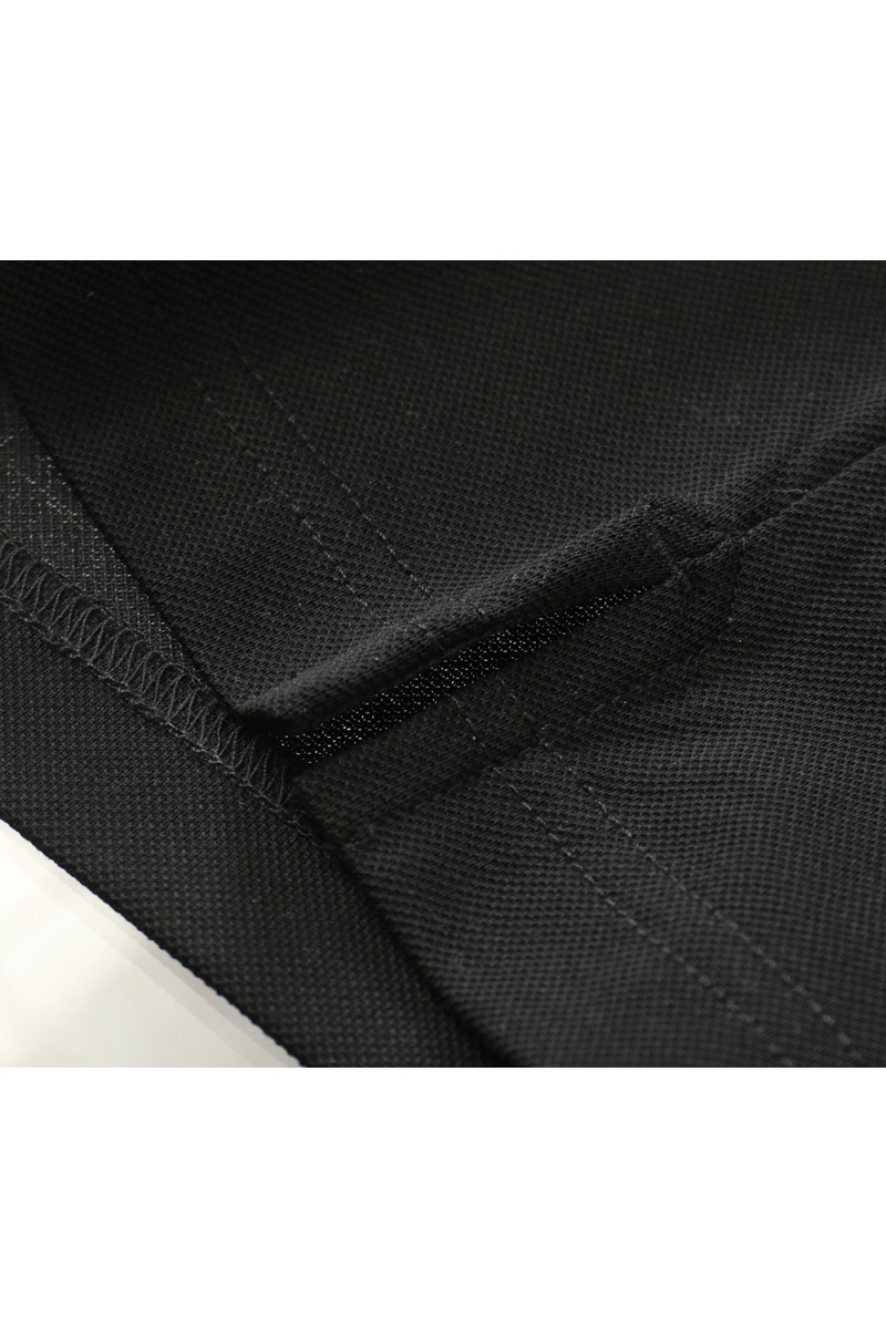 Loro Piana Мужское чёрное поло premium