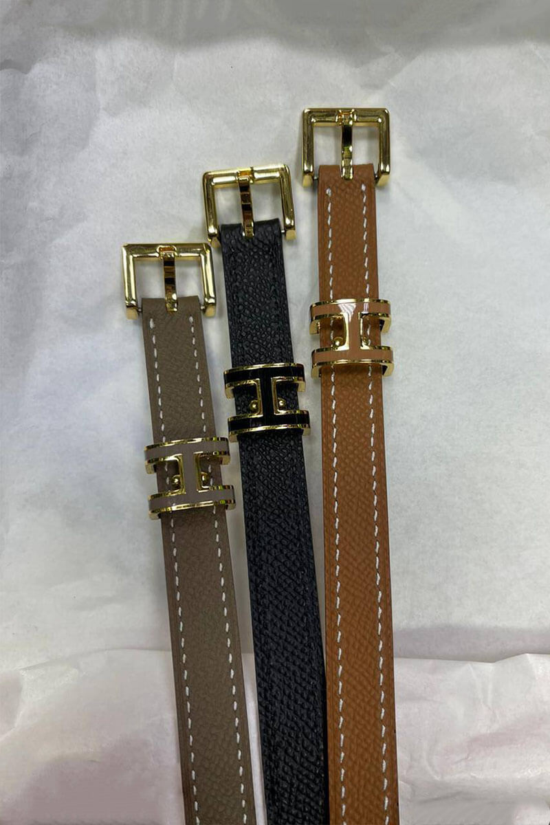 Hermes Кожаный ремень (3 расцветки)