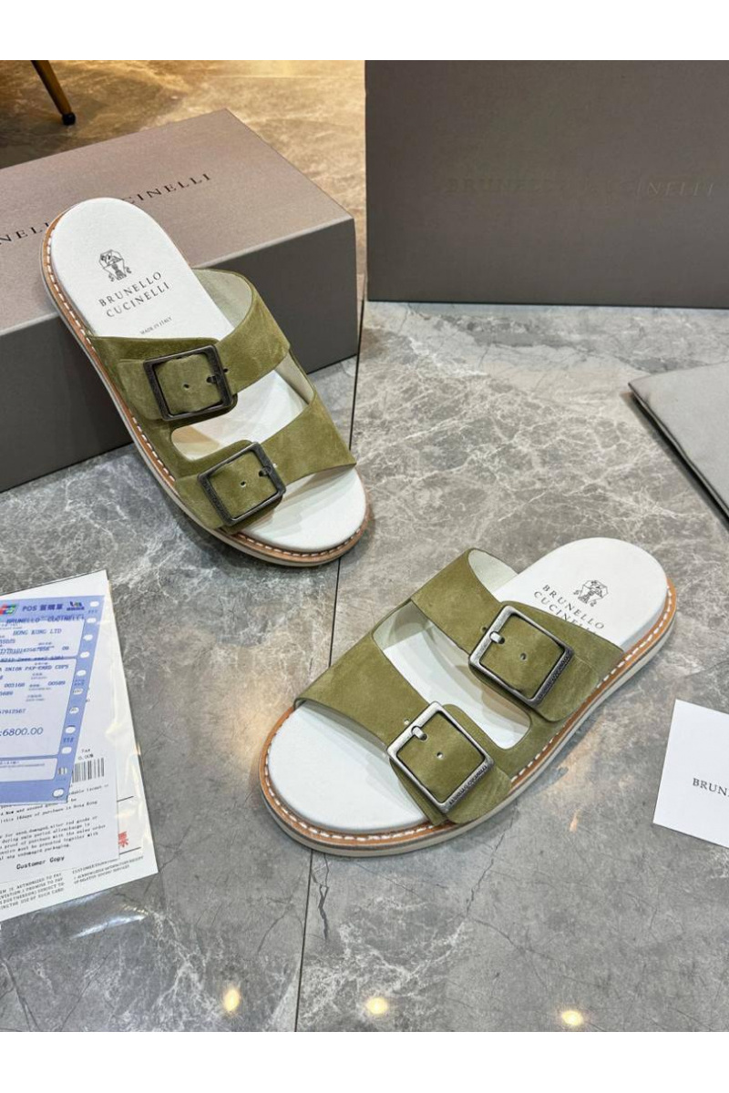 Designer Замшевые шлёпанцы Urban