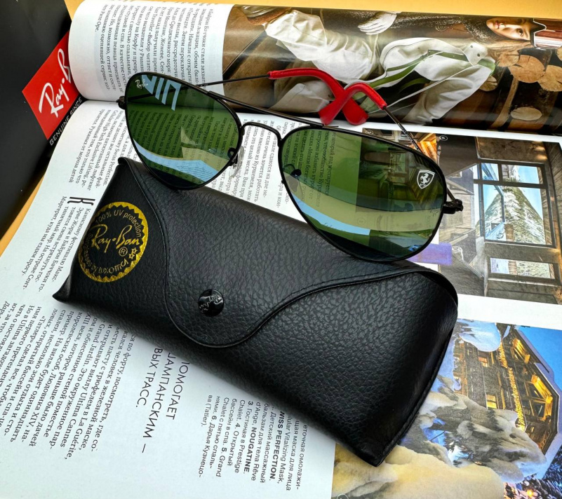 Ray Ban Солнцезащитные очки Aviator Large Metal